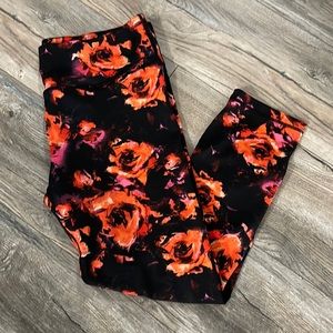 Work out capri pants